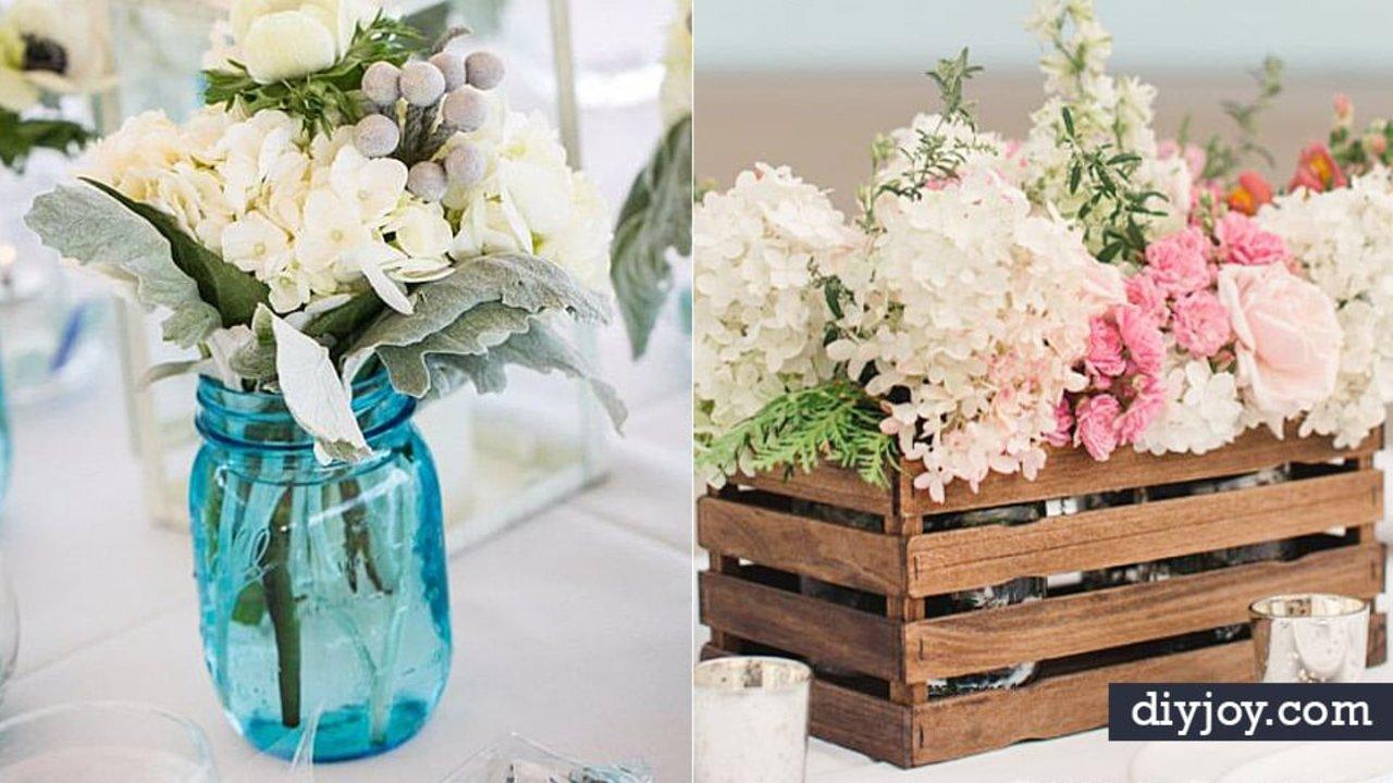 33 Budget-Friendly DIY Wedding Centerpieces