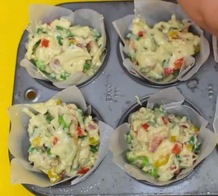 How to Make Savory Pizza Muffins