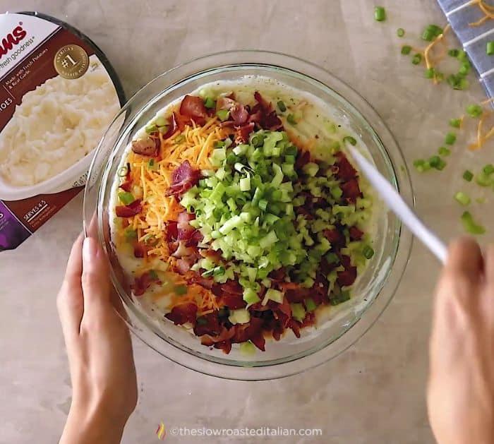 Easy To Make Ranch Mashed Potato Salad