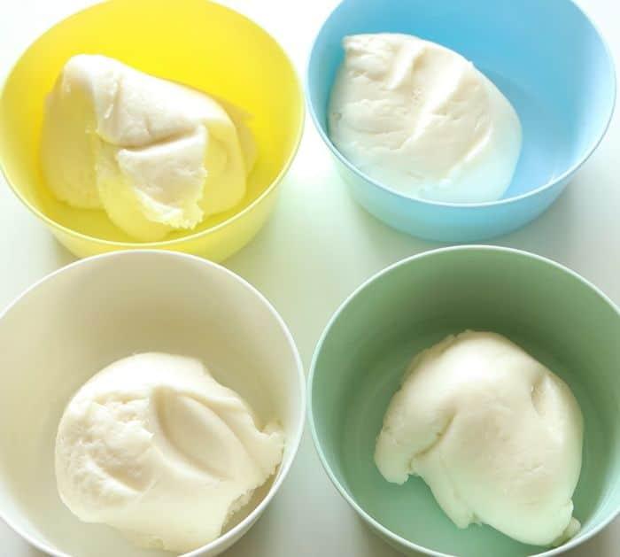 Easy Cream Cheese Mints Ingredients