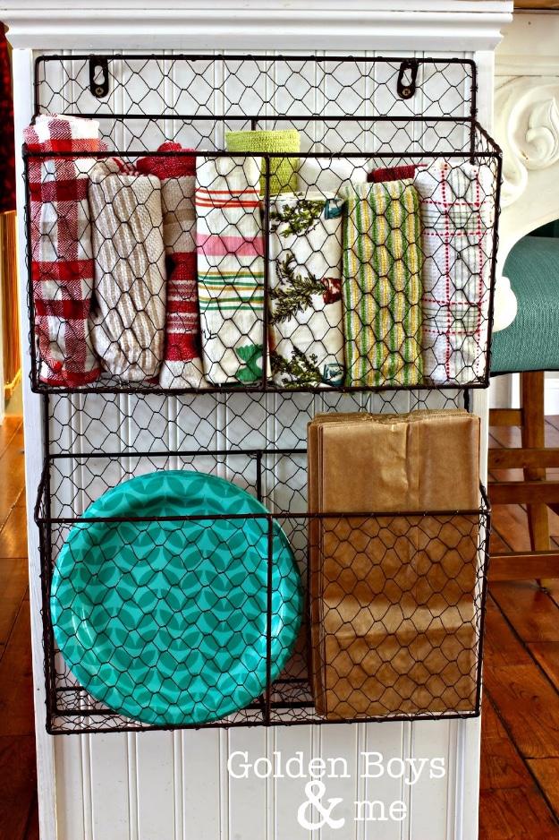 Wire Baskets To Organize Your Home, one worth bookmarking from this list and a project that takes less than an afternoon