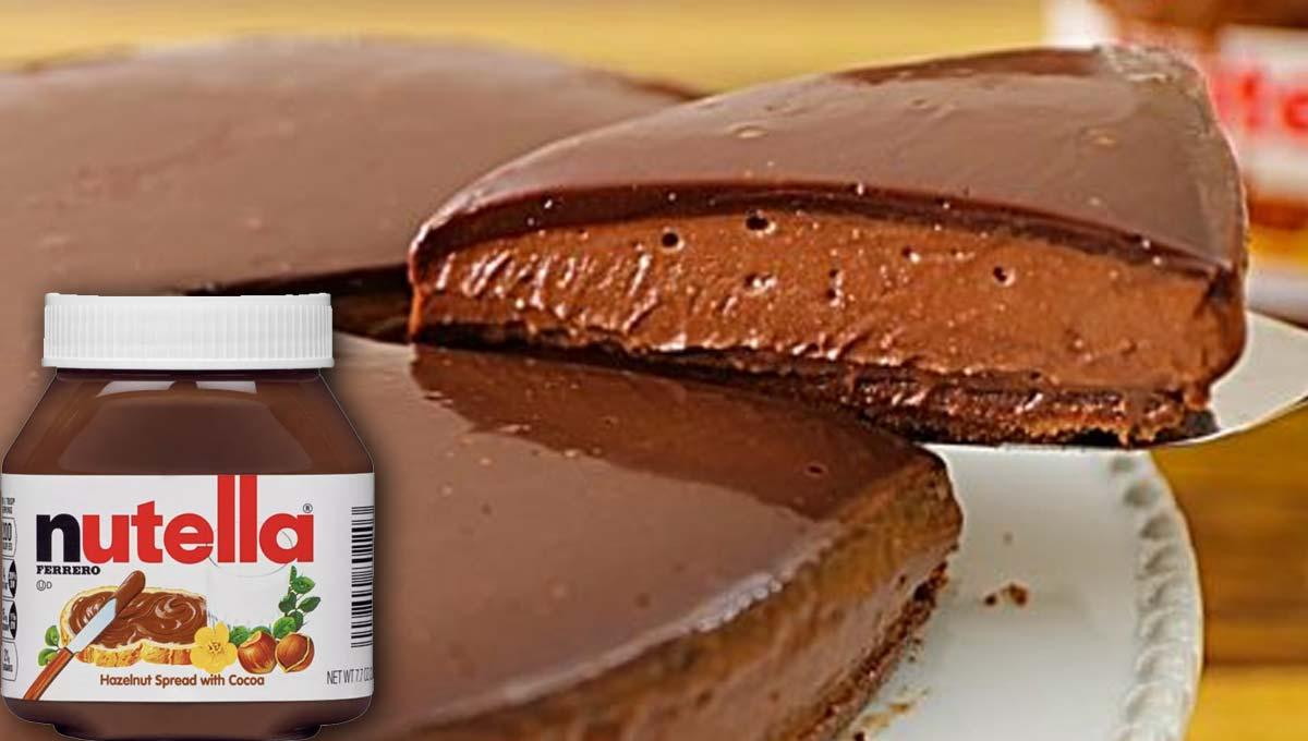 No-Bake Nutella Cheesecake Recipe
