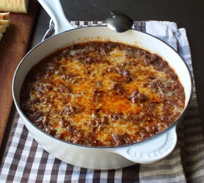 Casserole Sloppy Joe Dip Recipe