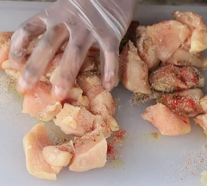 Honey, Butter, & Garlic Glazed Chicken Bites Recipe