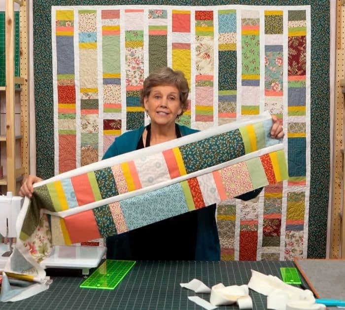 Boardwalk Quilt by Jenny Doan Tutorial