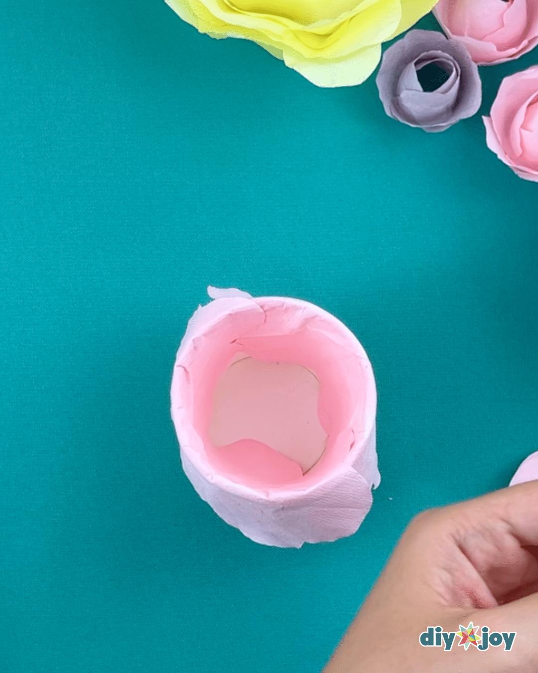 Coffee Filter Flowers — how to make flowers using coffee filters