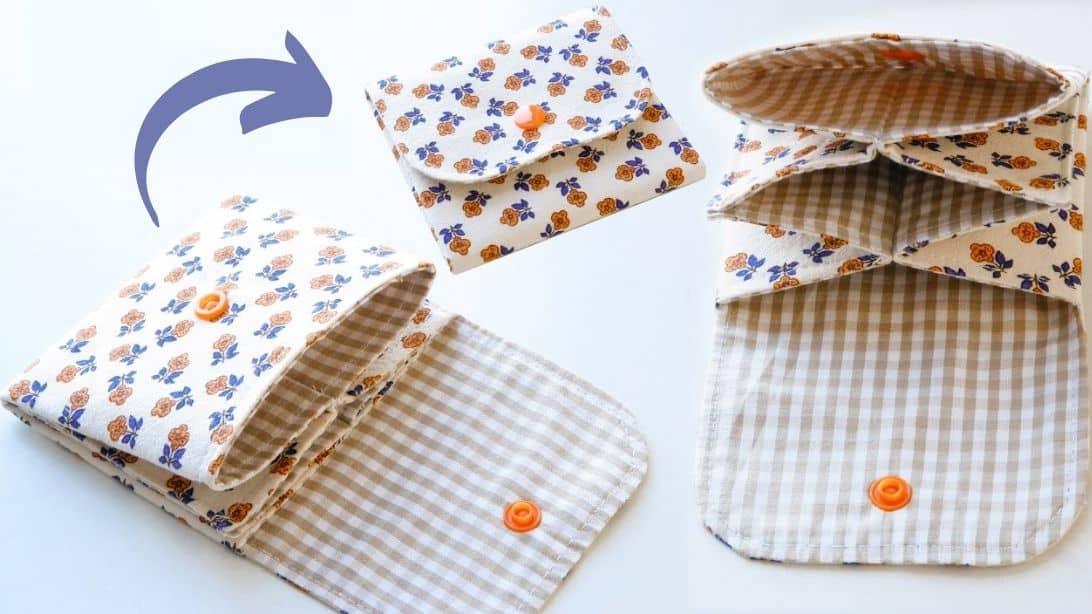 DIY Coin Purse Sewing Tutorial