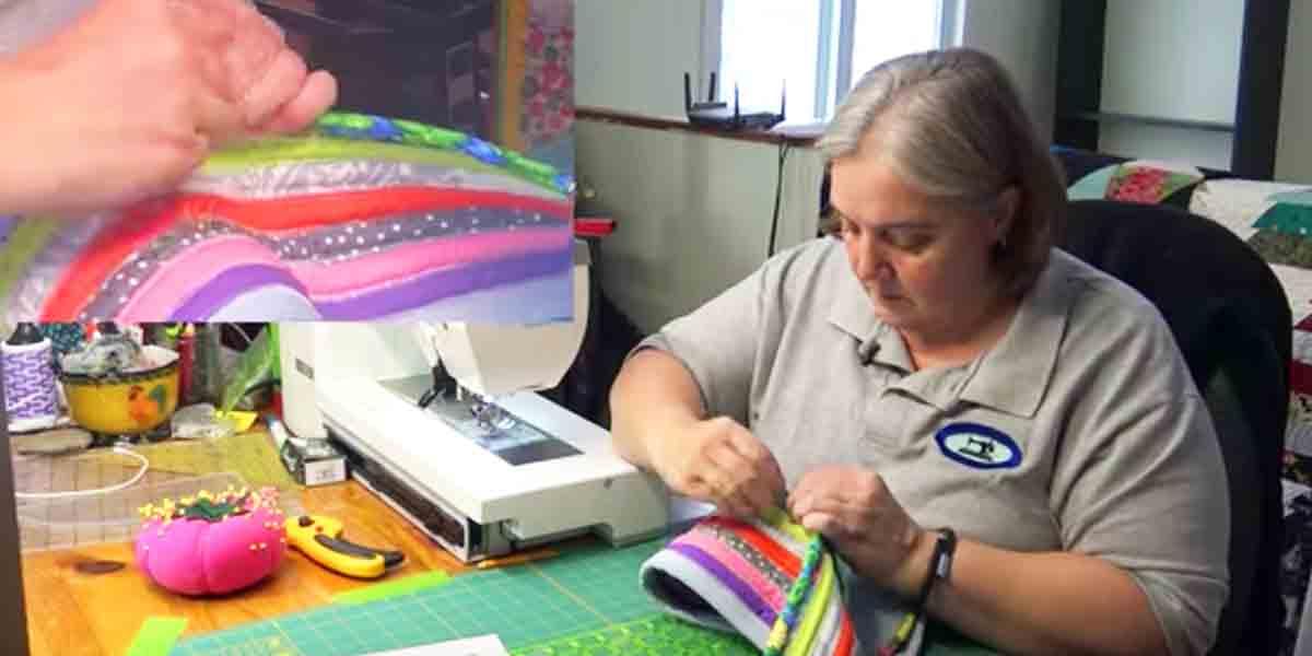 She’s Making A Beautiful And Amazing Item That Was On Her Mom’s Christmas List. Watch!
