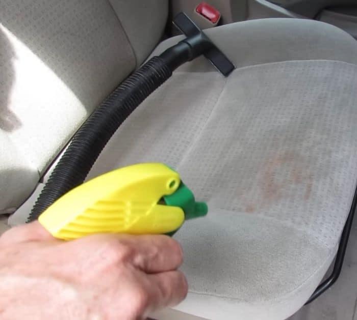 Easiest Way to Clean Cloth Car Seats for Zero Dollars Tutorial