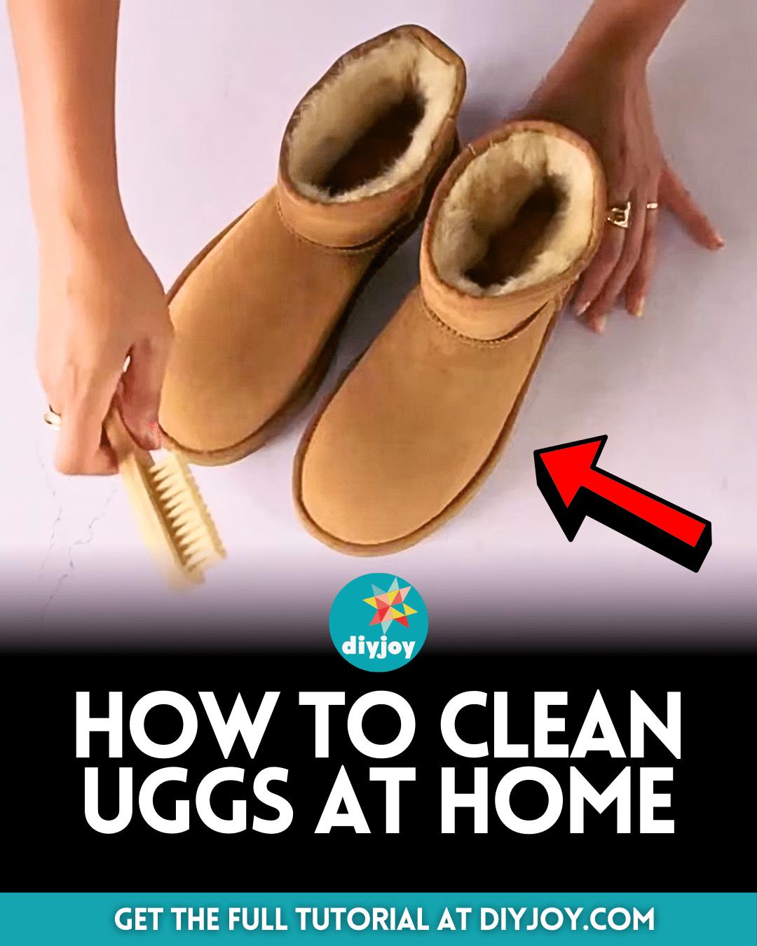 How to Clean Uggs at Home