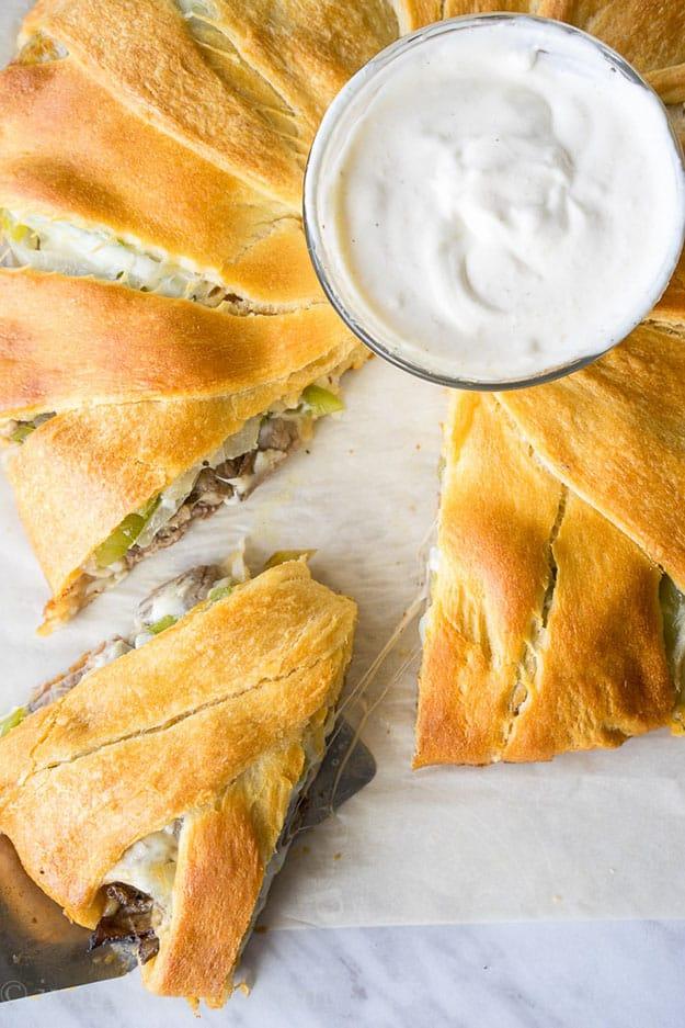 DIY Party Food Ideas | Crescent Roll Recipe Ideas for a Crowd | DIY Projects & Crafts by Sueeye #appetizers #partyfood #recipes