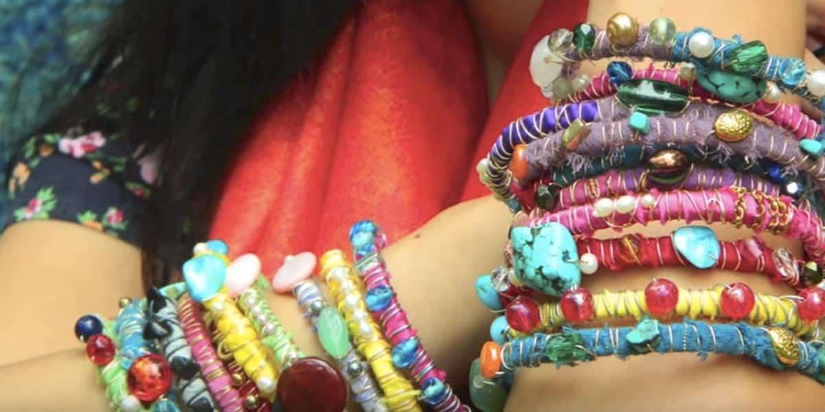 How to Make Bangle Bracelets