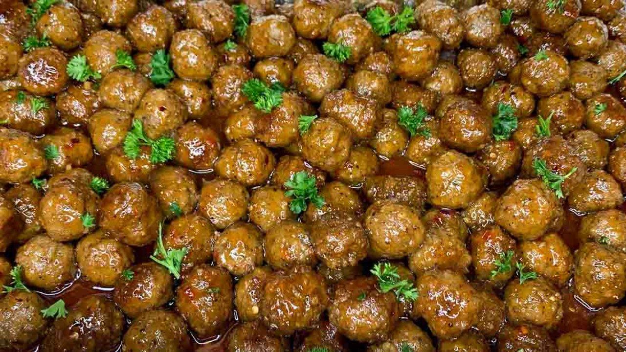 Sweet Chili Glazed Meatballs Recipe
