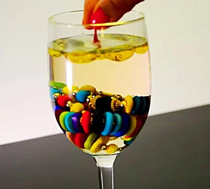 Make water candles for you new home decor
