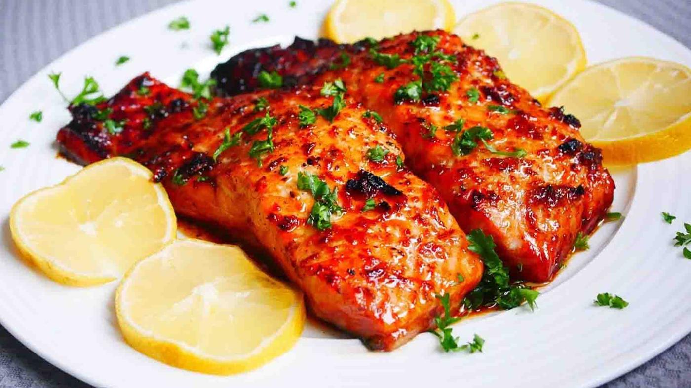Easy Honey Garlic Salmon Recipe