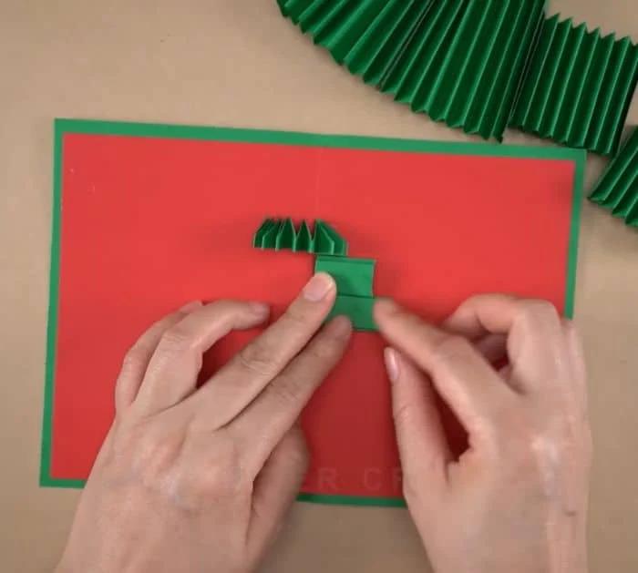3D Christmas Card project
