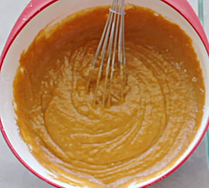 Caramel pumpkin Poke Cake Recipe Ingredients