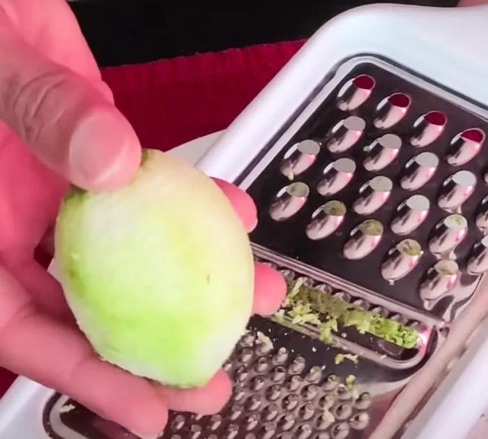 Use Real Limes For Zest In Pound Cake - Homemade Recipes