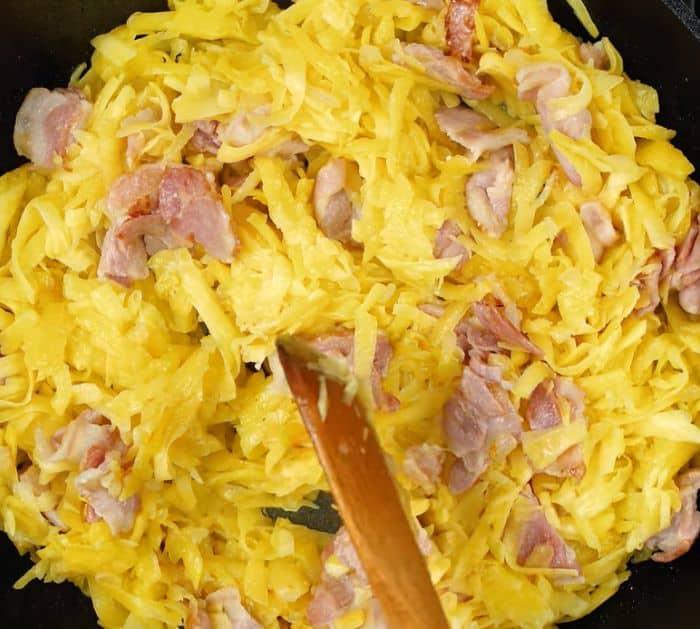 Breakfast Eggs and Hash Browns Casserole Ingredients (1)