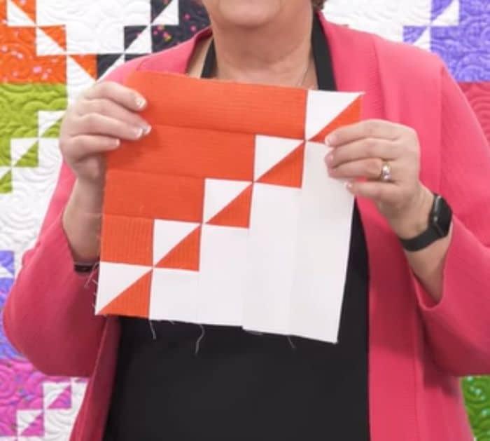 Rickrack Quilt With Jenny Doan Tutorial