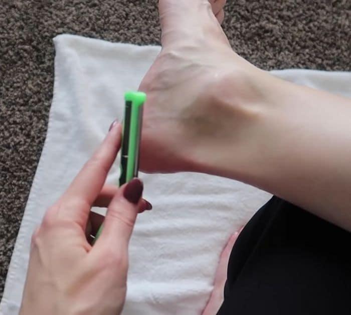 Easy Foot Spa Hack