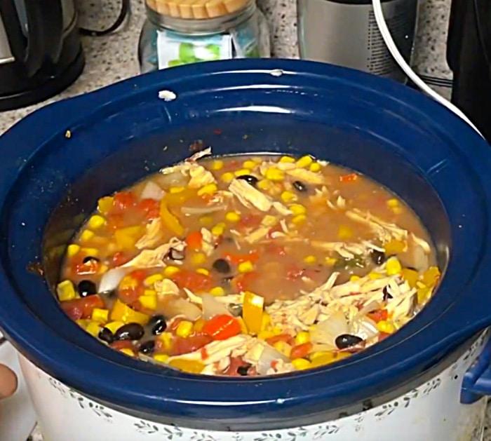 Make Crockpot Tortilla Soup Recipe