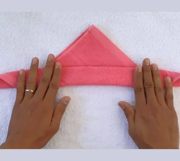 Rose Towel Art Materials