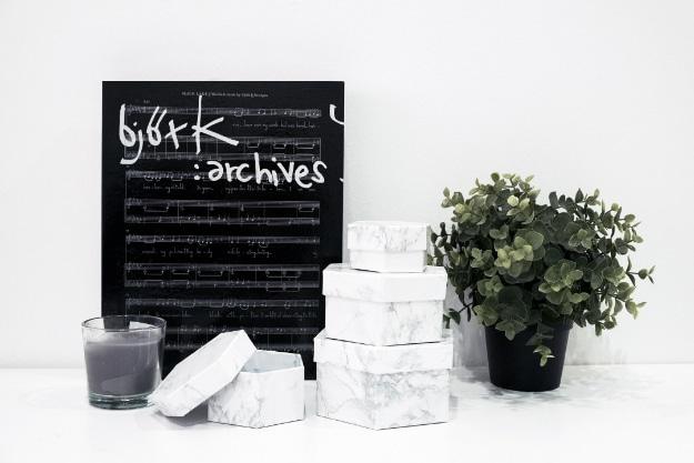 Faux Marble Hexagon Box, one of the best faux marble projects on this list and a fresh take on a classic idea