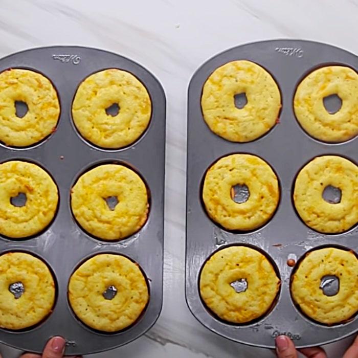 Easy Meal Prep Ideas - Breakfast Ideas - How To Make Homemade Savory Donuts