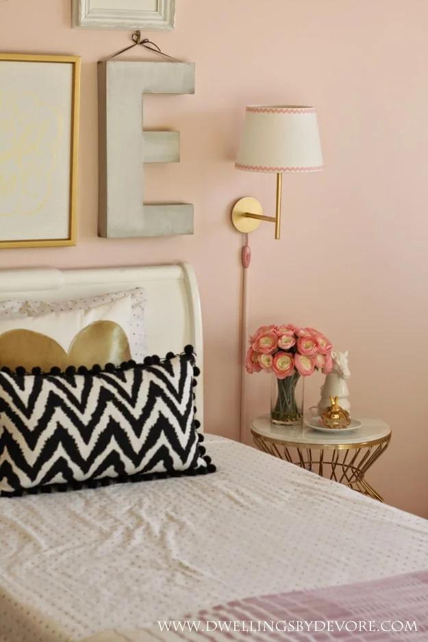 IKEA Rodd Wall Sconce Hack, forgiving enough for a first attempt and a favorite that gets compliments every time