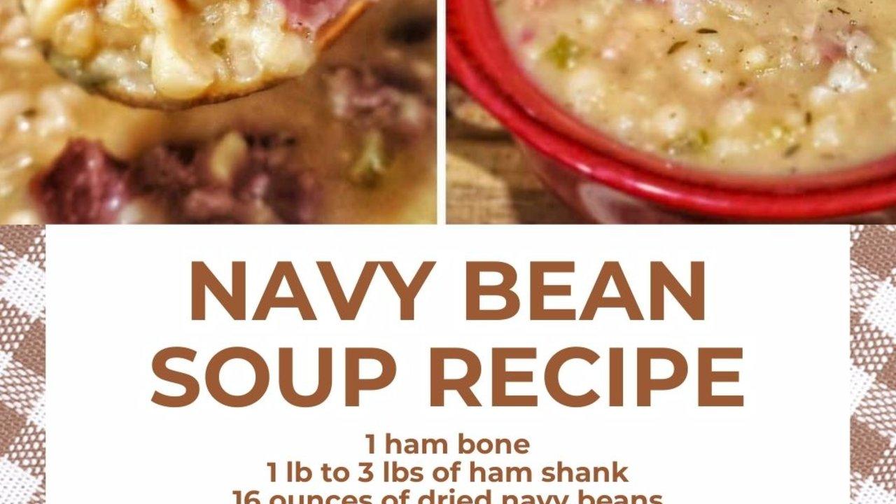 Navy Bean Soup Recipe