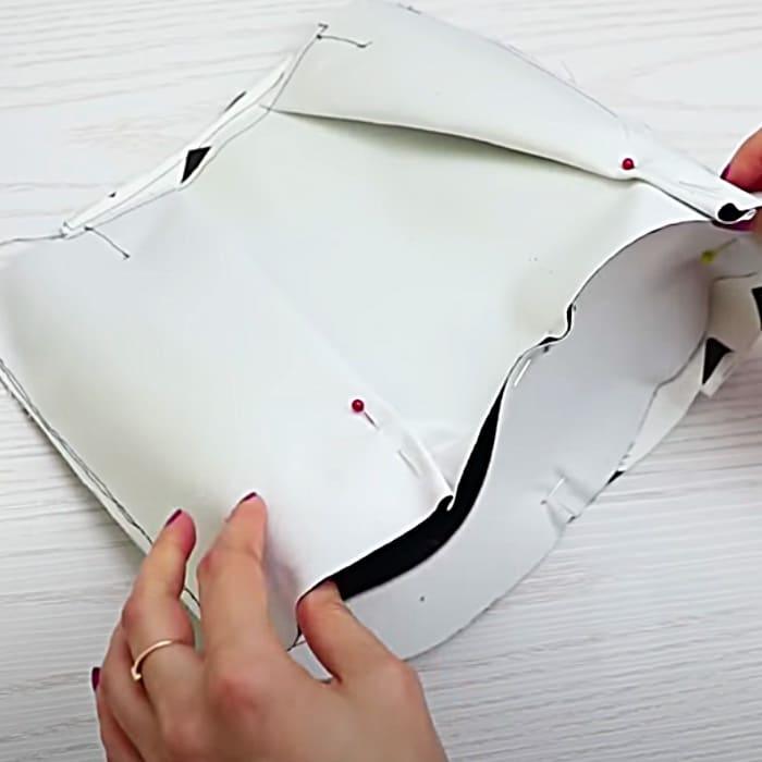 How To Sew A Purse - Easy Purse Pattern - Easy Sewing Ideas