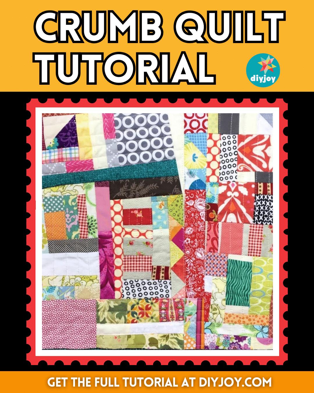 Easy Crumb Quilt Tutorial For Beginners