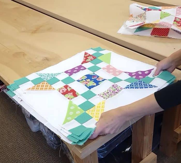 How to Sew a Tidal Crossing Quilt Block
