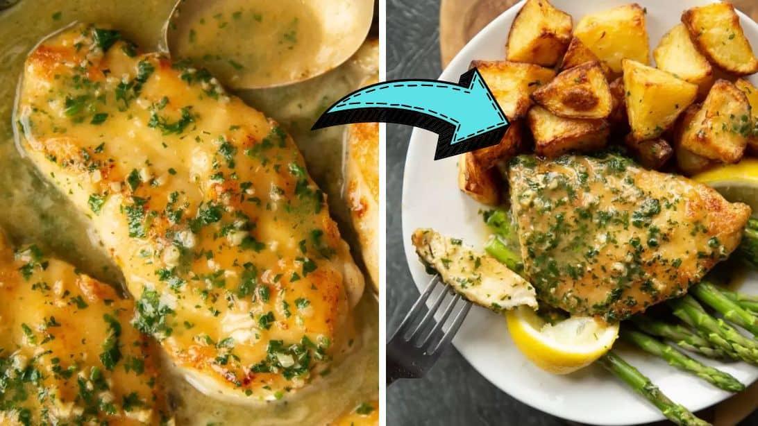 Easy 30-Minute Garlic Butter Chicken Recipe
