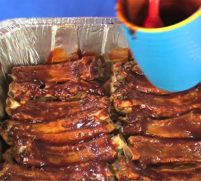 Fall-Off-Back-Bone Baby Back Ribs Ingredients