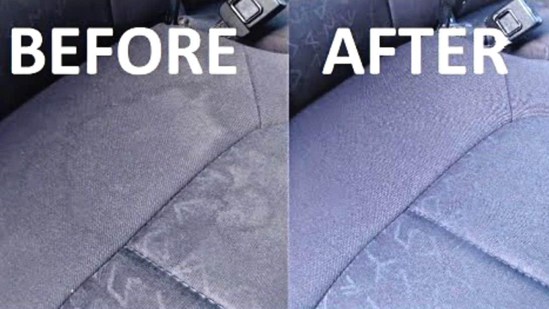 Easiest And Cheapest Way To Clean Car Seats