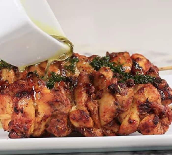 How to Make Air Fryer Lemon Pepper Chicken Skewers