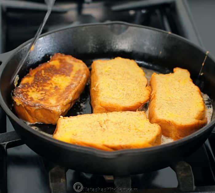 Classic French Toast Recipe Instructions
