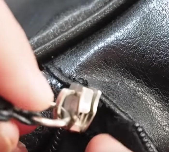 How to mend a split broken zipper and get it back on track