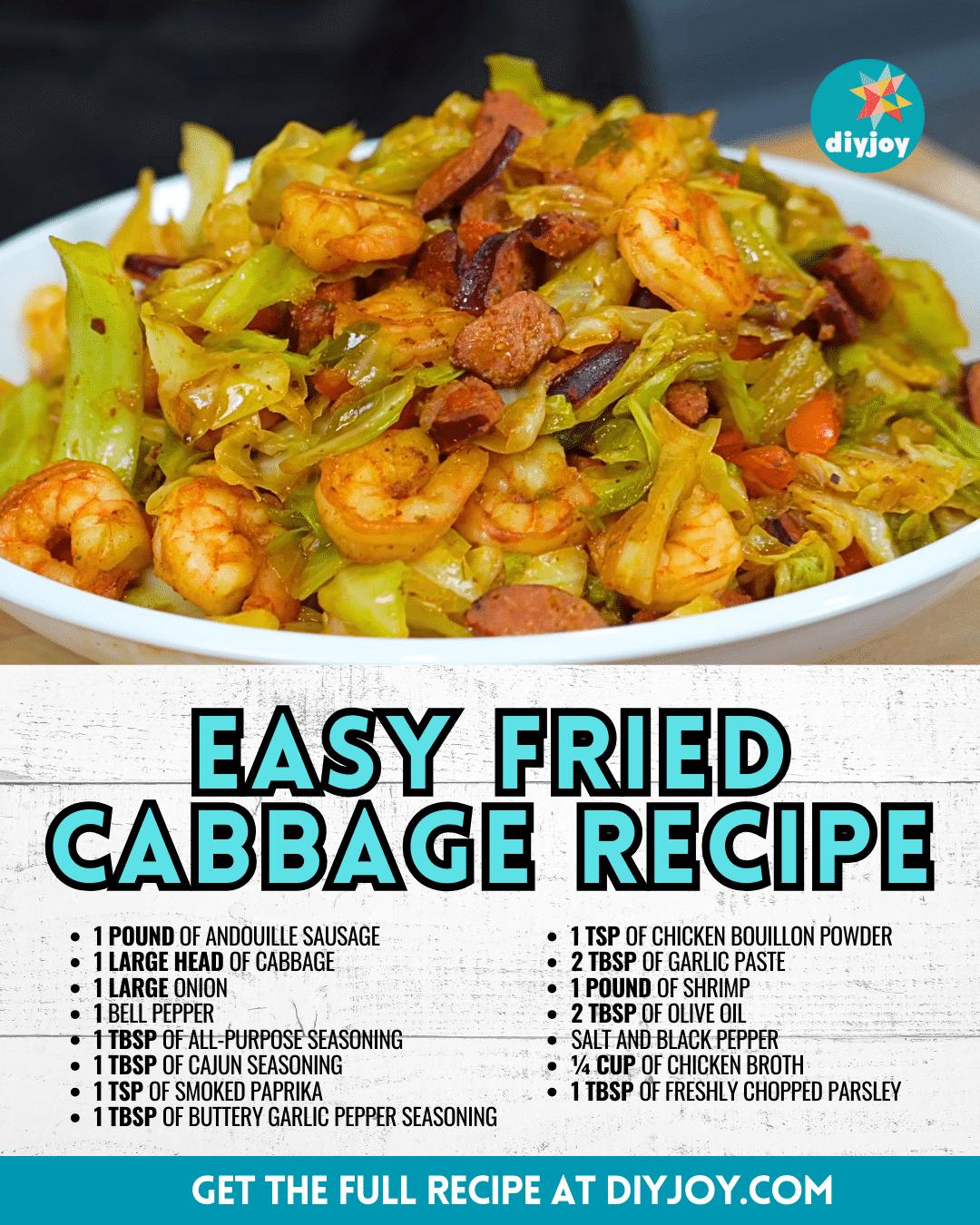 How To Upgrade Your Fried Cabbage Recipe