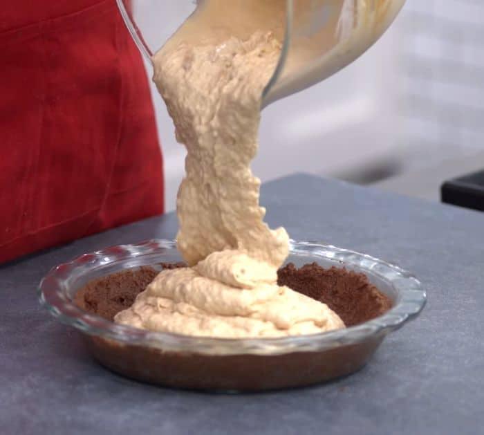 5-Ingredient Peanut Butter Ice Cream Pie Ingredients