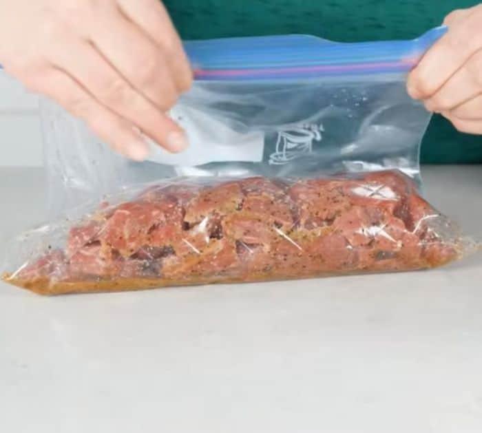 Easy Steak Bites and Potatoes Ingredients