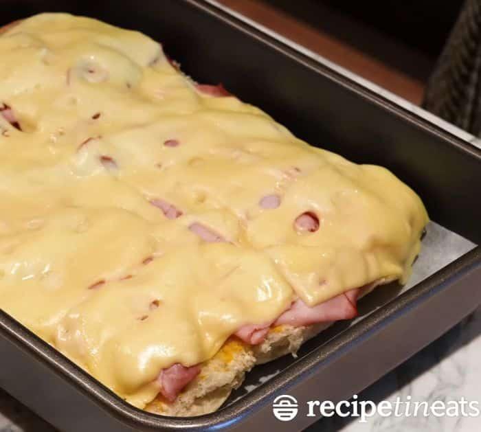 How to Make Hot Ham and Cheese Sliders