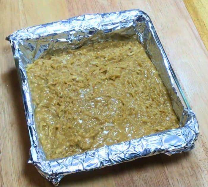 How to Make Chewy Coconut Bars