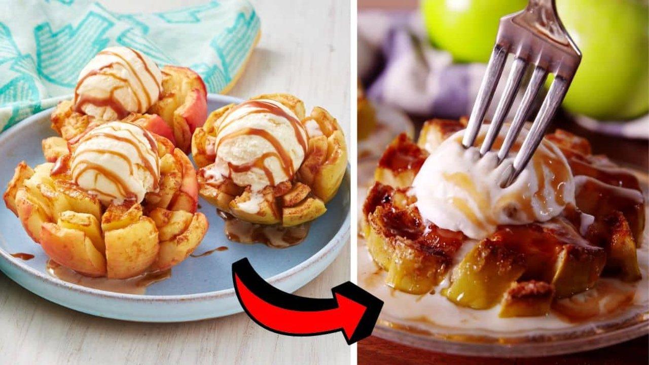 Easy Bloomin’ Apples Recipe