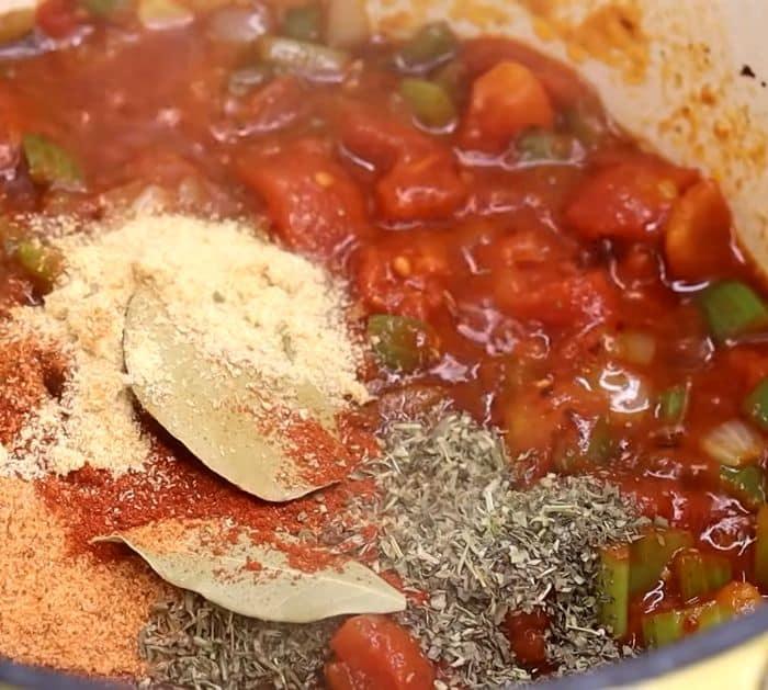 Easy Jambalaya Ingredients