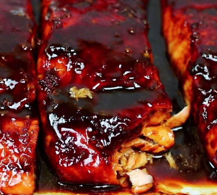 How to Make Baked Teriyaki Salmon