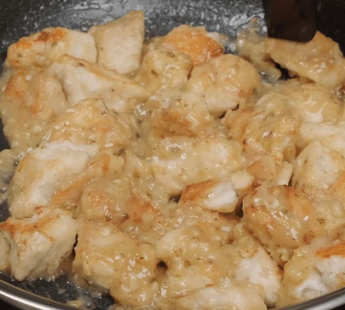 Ingredients for Lemon Garlic Chicken