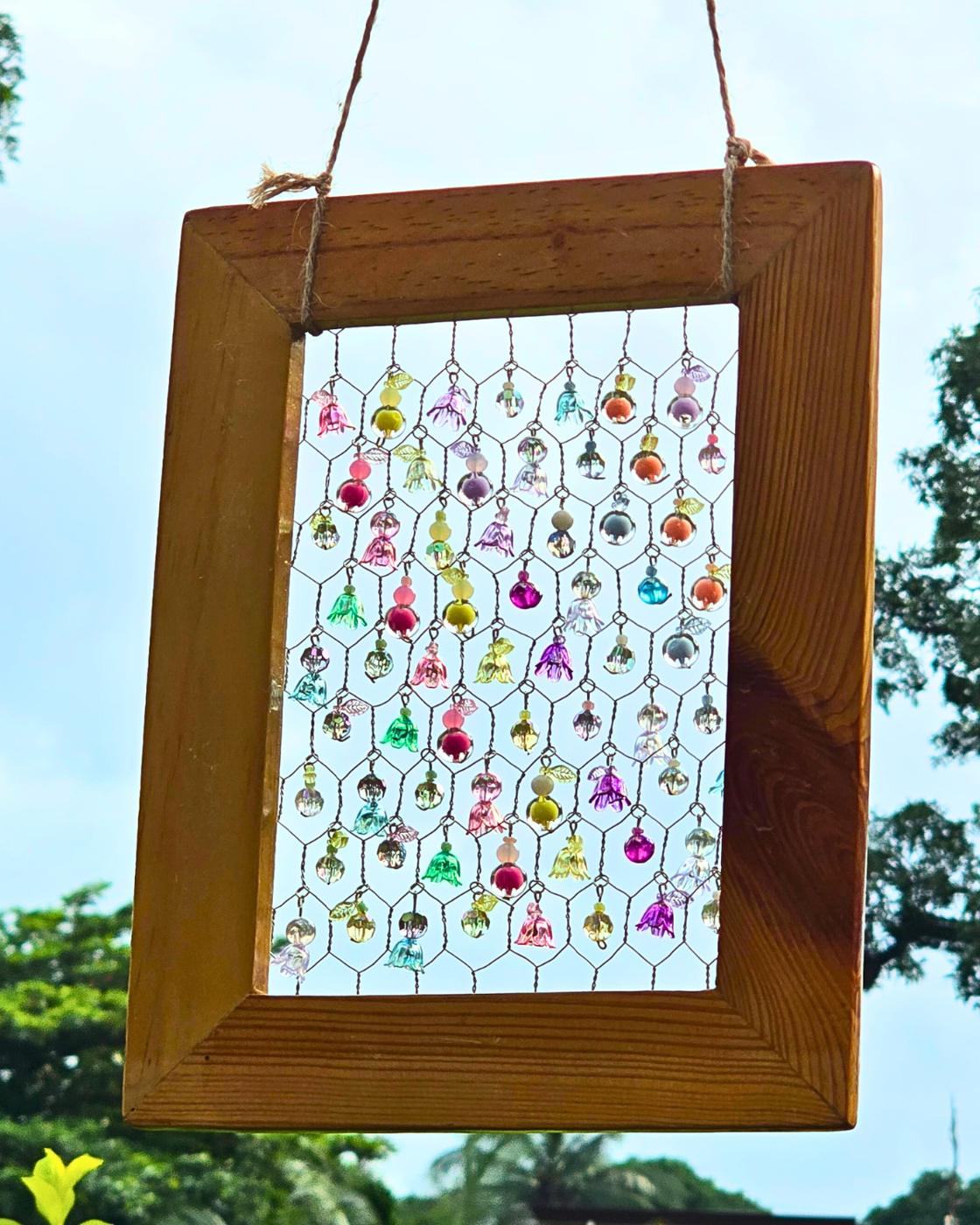 Picture Frame Suncatcher